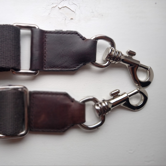 Dolce&Gabbana bag runway 2012 Vintage logo D&G canvas leather - Picture 15 of 16